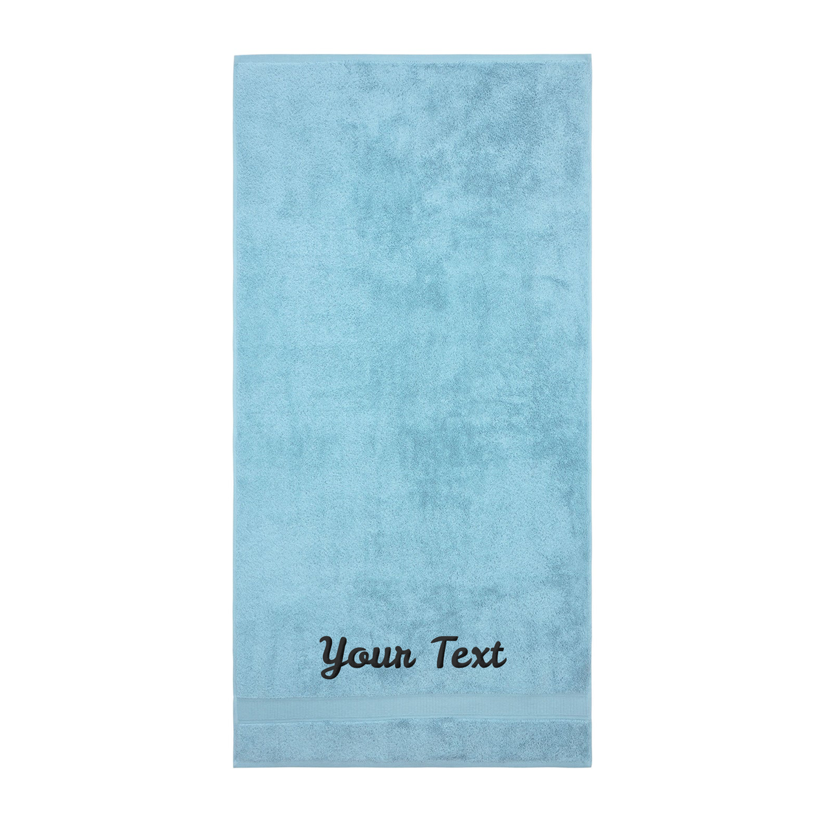 Personalized Towels, Hotel & Spa Quality, Super Soft, Highly Absorbent, 100% Turkish Genuine Cotton Monogrammed Towel