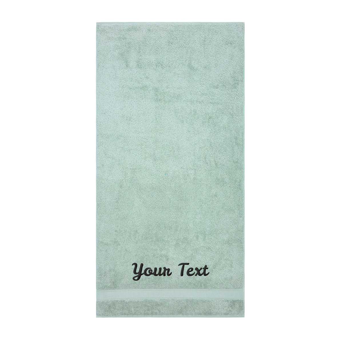 Personalized Towels, Hotel & Spa Quality, Super Soft, Highly Absorbent, 100% Turkish Genuine Cotton Monogrammed Towel