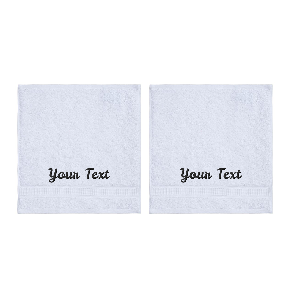 Personalized Towels, Hotel & Spa Quality, Super Soft, Highly Absorbent, 100% Turkish Genuine Cotton Monogrammed Towel