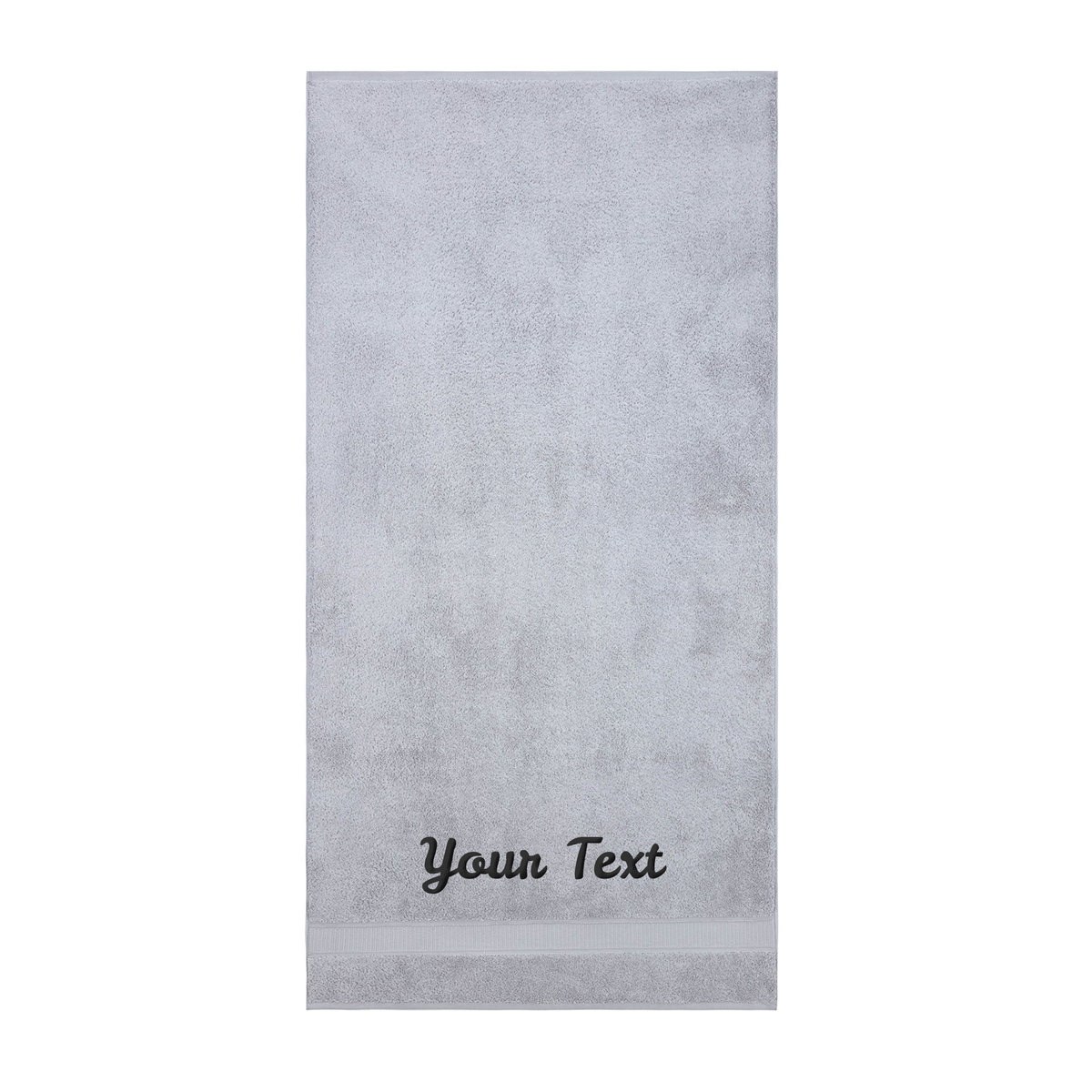 Personalized Towels, Hotel & Spa Quality, Super Soft, Highly Absorbent, 100% Turkish Genuine Cotton Monogrammed Towel