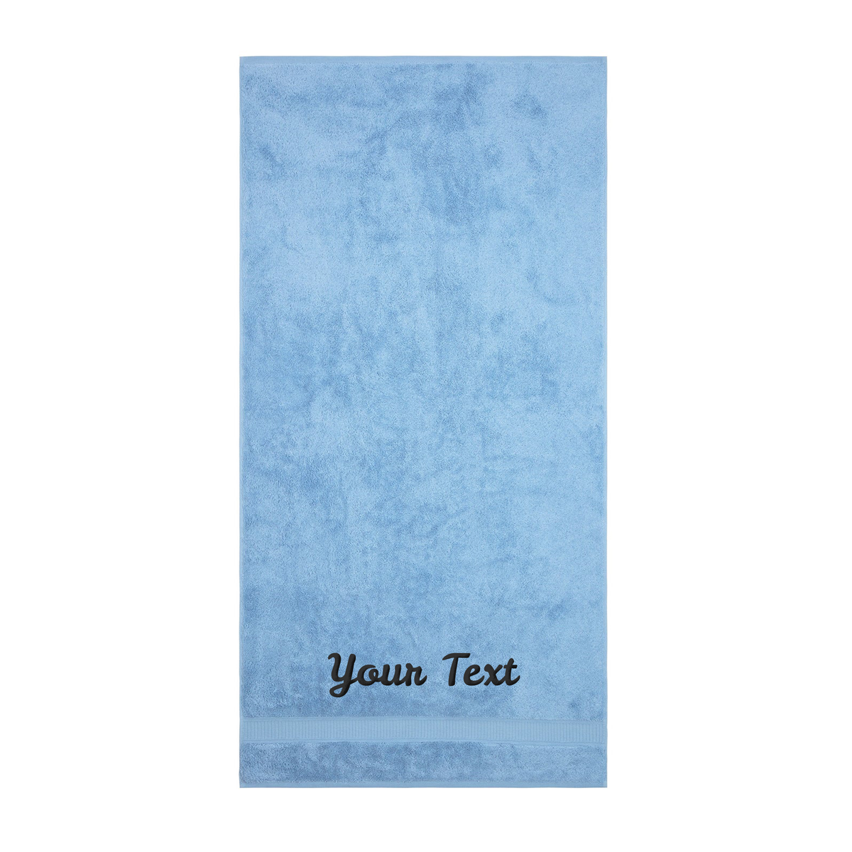 Hotel Quality 100% Turkish Cotton 6 Piece Towel Set Blue