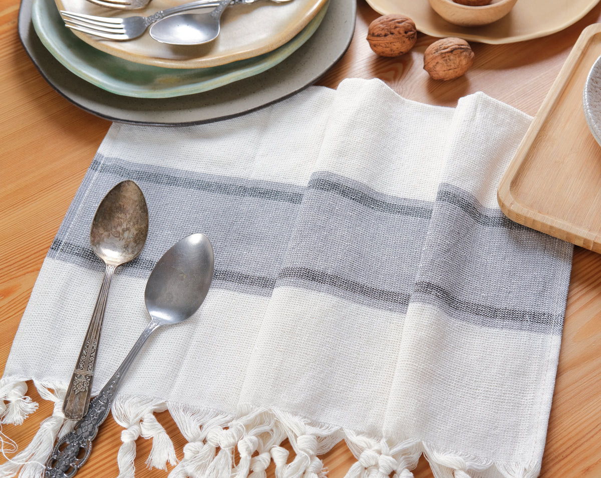 Yol Turkish Hand / Kitchen Towel - Lahammam - Kitchen Towels