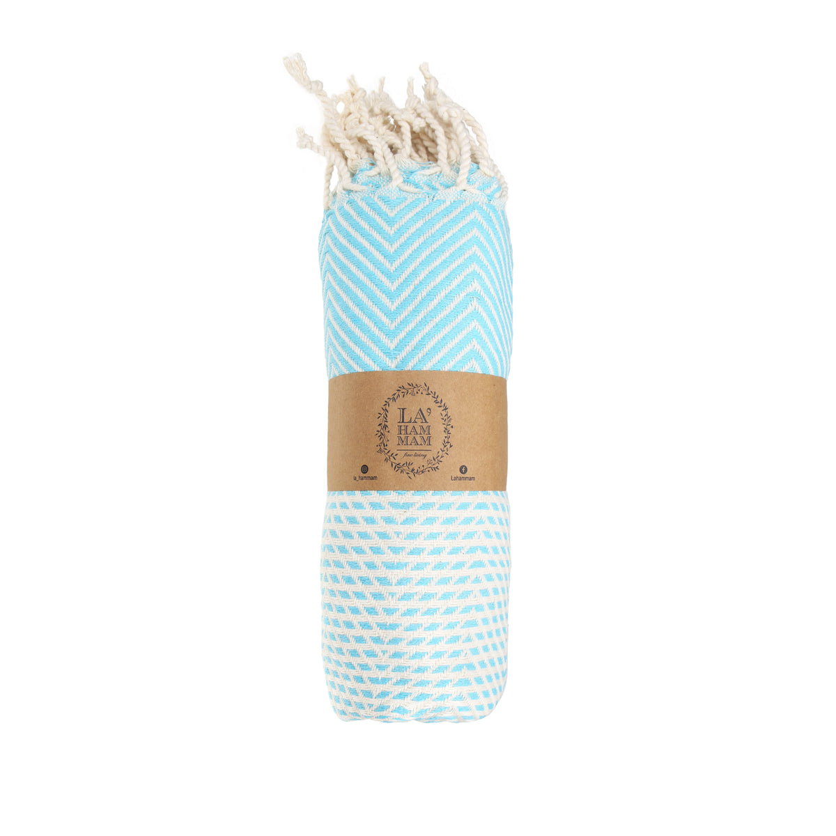 Fishback Peshtemal Pure Cotton Throw Blanket