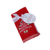 Christmas Embroidered Hand & Kitchen Towel - 2 pack