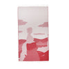 Arizona Sky Throw Beach Towel in Bordeaux
