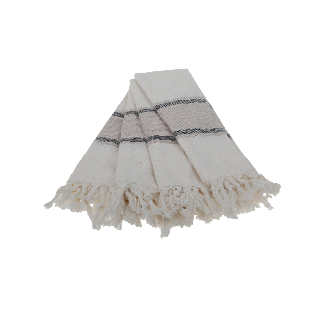 Smyrna Turkish Hand / Kitchen Towel 4 pack 23x17in