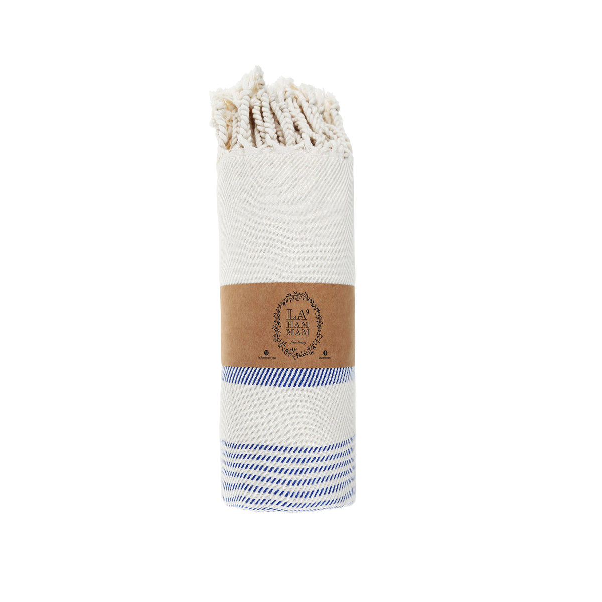 Ege Cotton Peshtemal Throw Blanket