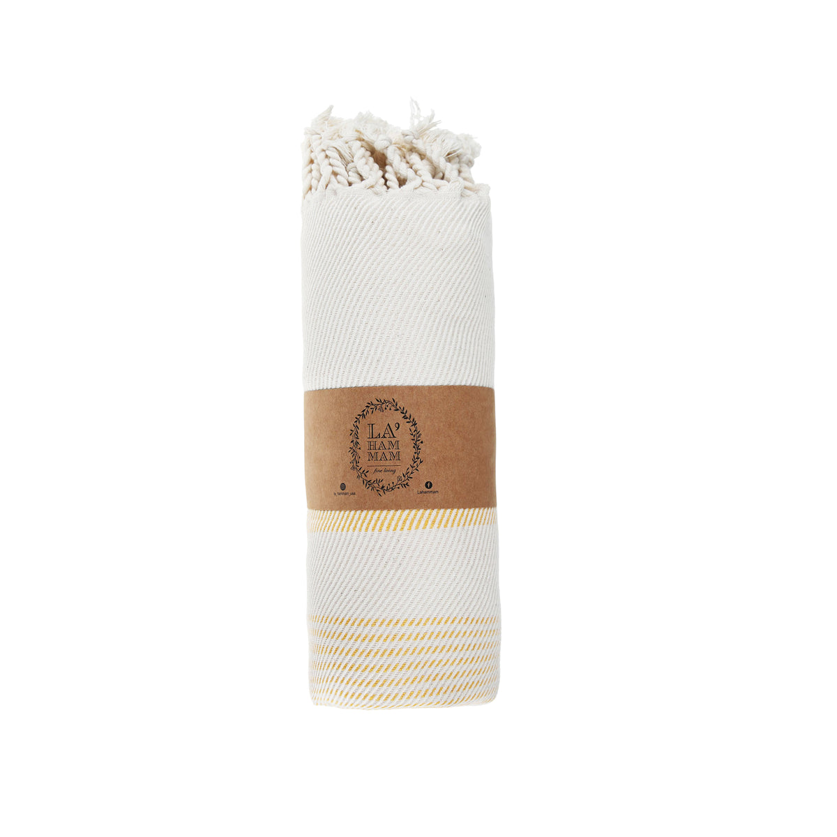 Ege Cotton Peshtemal Throw Blanket