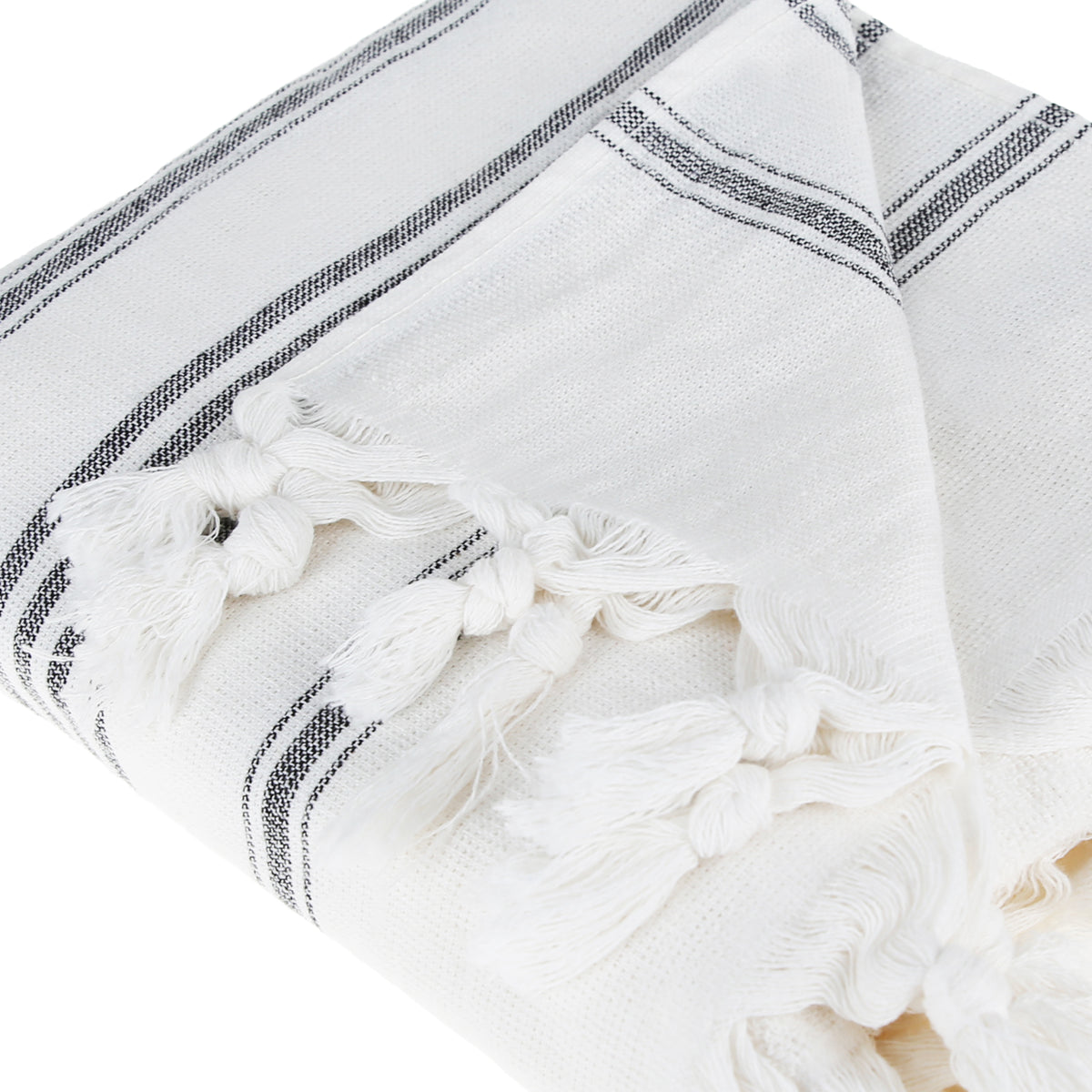 Asena Pure Cotton Throw Blanket