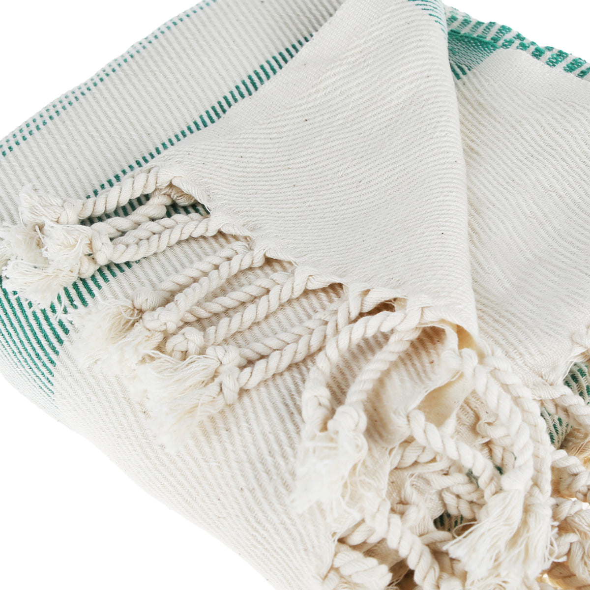 Ege Cotton Peshtemal Throw Blanket