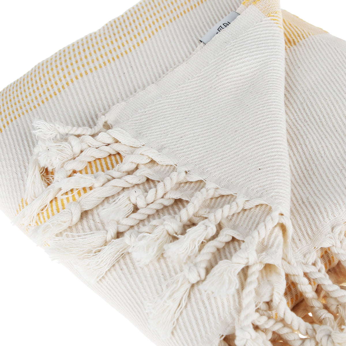 Ege Cotton Peshtemal Throw Blanket