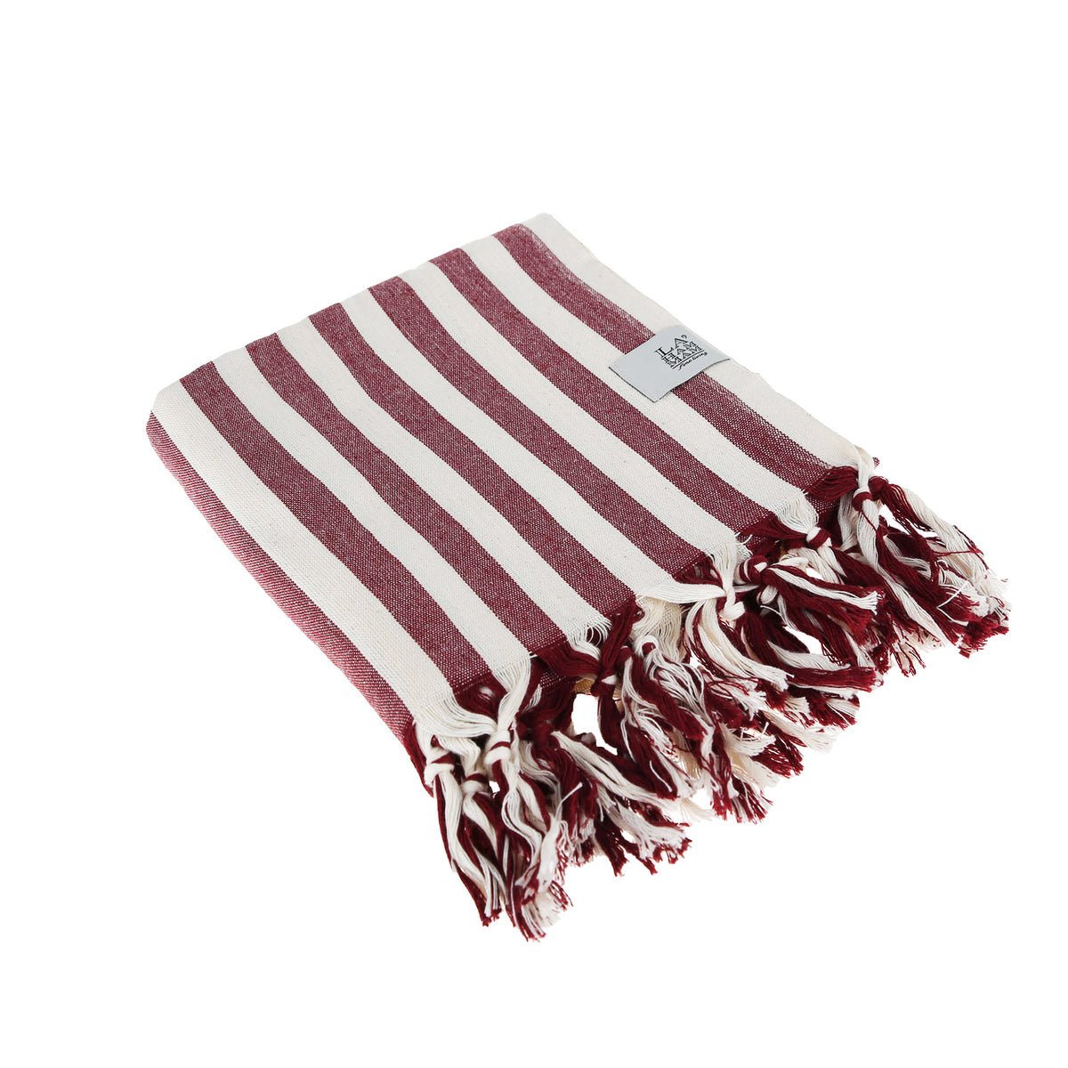 Cloudy Peshtemal Pure Cotton Beach Towel