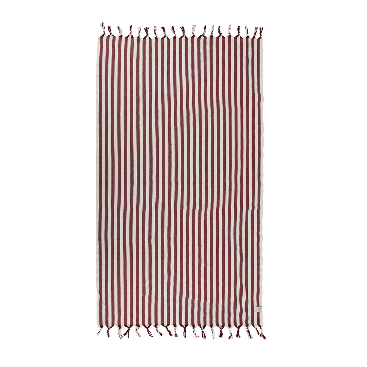 Cloudy Peshtemal Pure Cotton Beach Towel