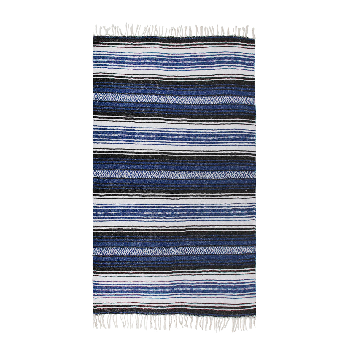 Traditional Mexican Blanket Diamond Pure Cotton Beach Throw (50