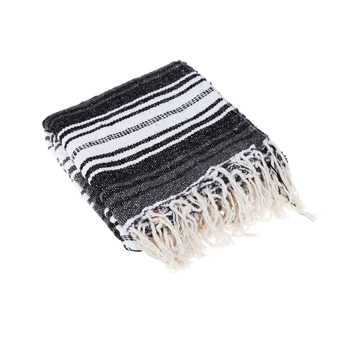 Traditional Mexican Blanket Diamond Pure Cotton Beach Throw (50