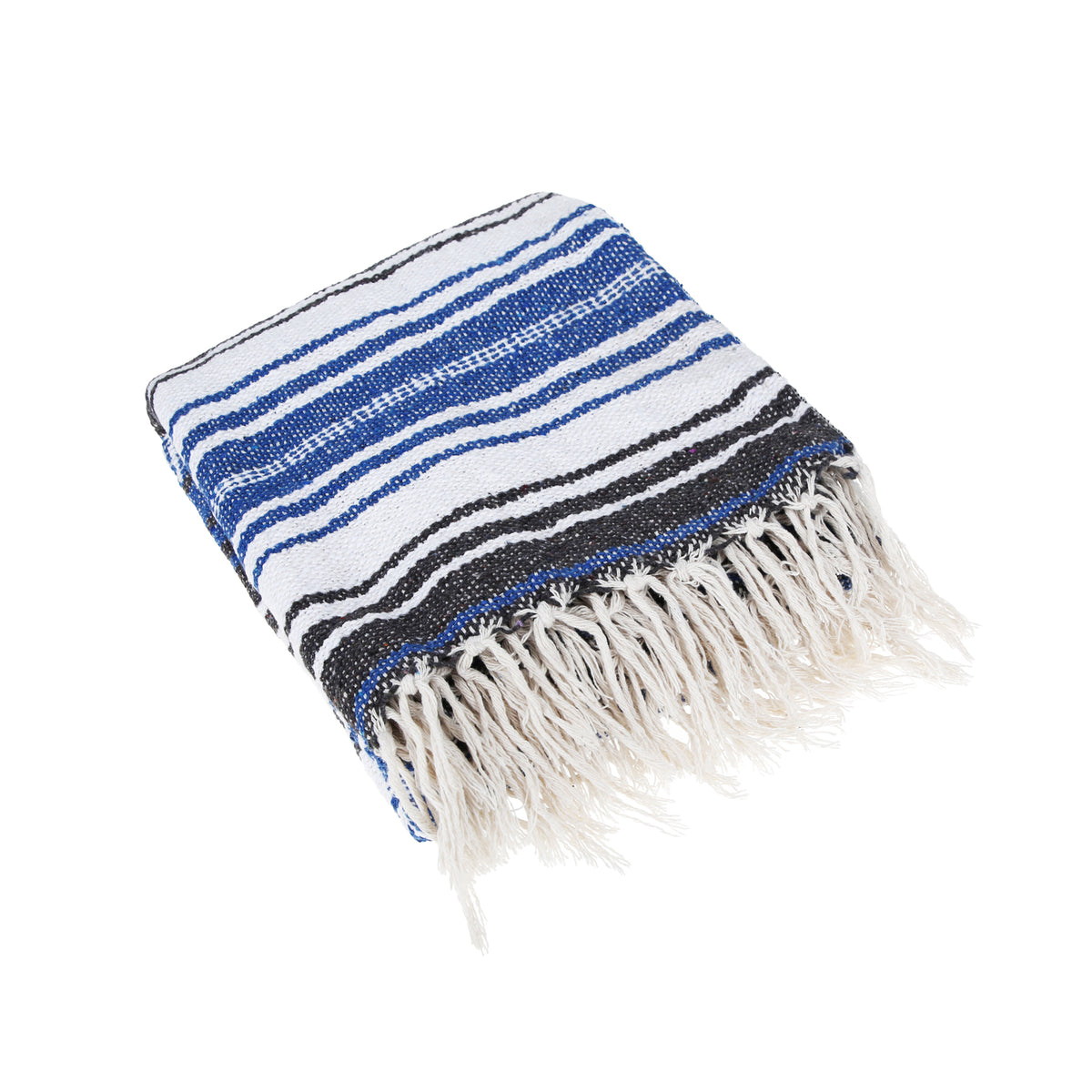 Traditional Mexican Blanket Diamond Pure Cotton Beach Throw (50