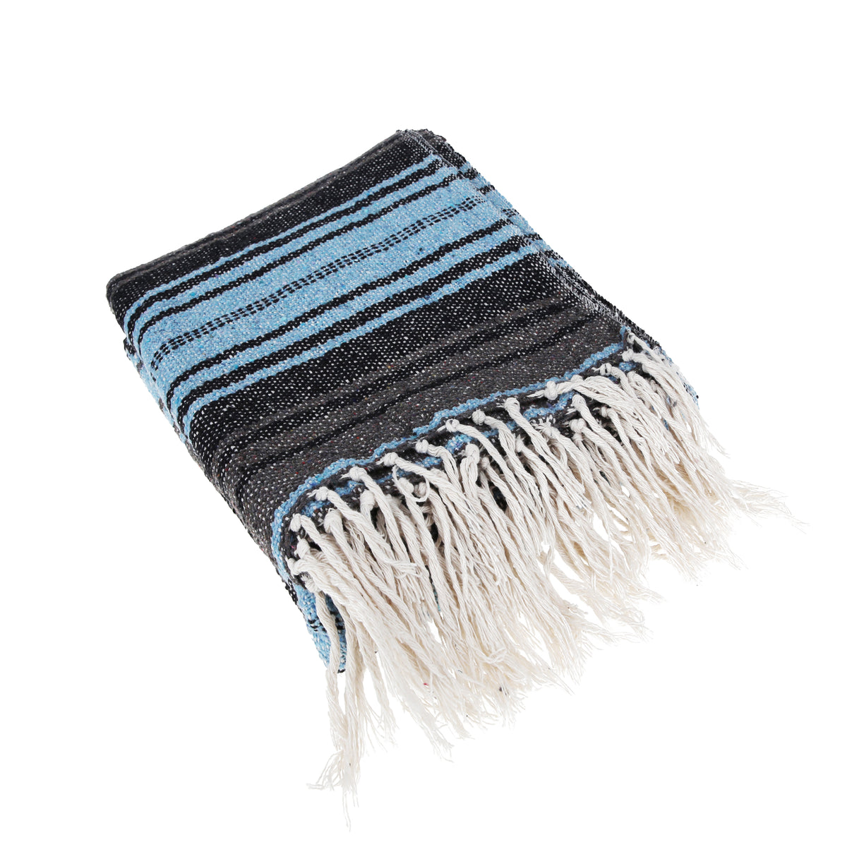 Traditional Mexican Blanket Diamond Pure Cotton Beach Throw (50