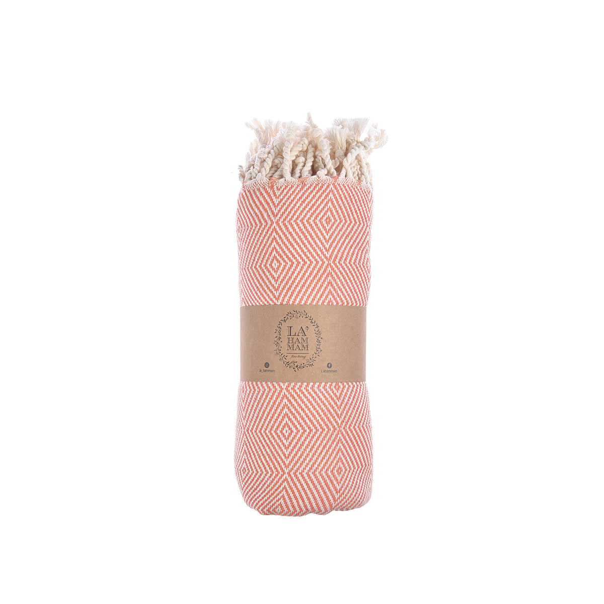 Asia Peshtemal Pure Cotton Throw Blanket