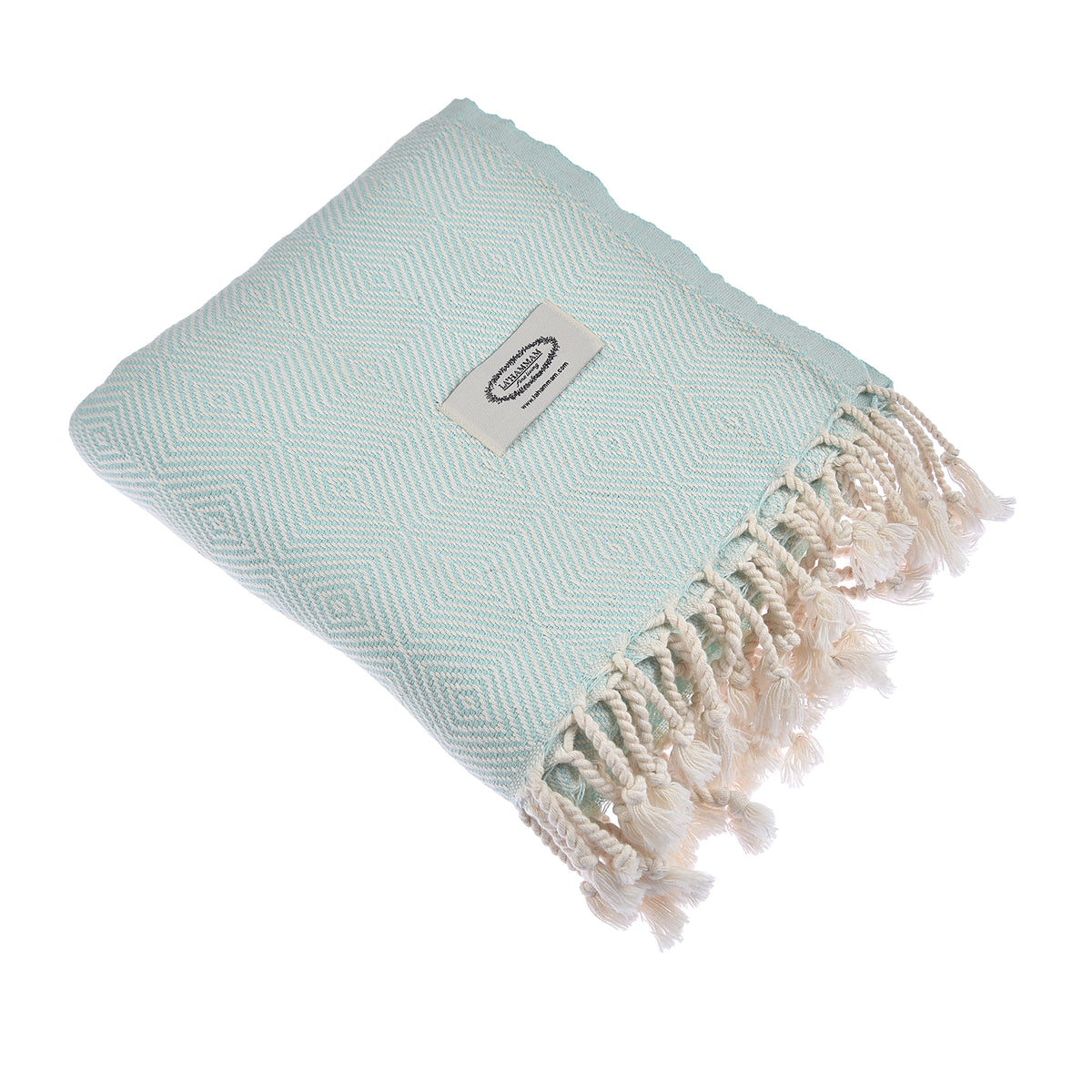 Asia Peshtemal Pure Cotton Throw Blanket