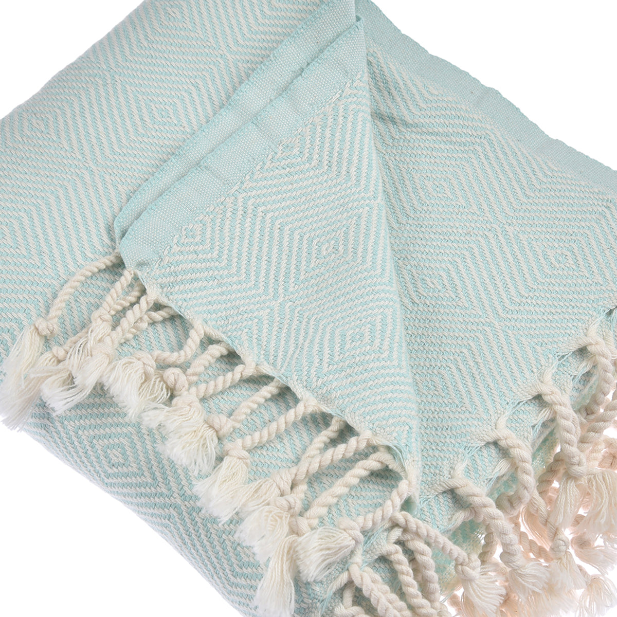 Asia Peshtemal Pure Cotton Throw Blanket