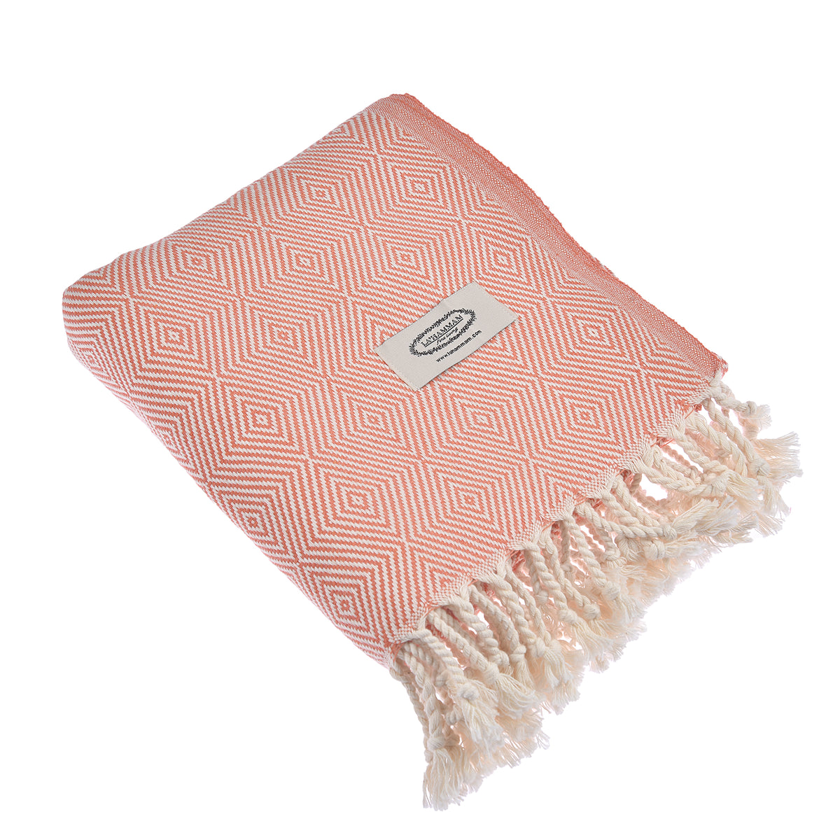 Asia Peshtemal Pure Cotton Throw Blanket