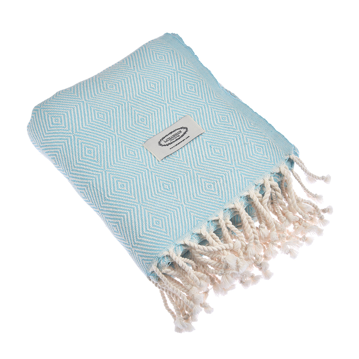 Asia Peshtemal Pure Cotton Throw Blanket