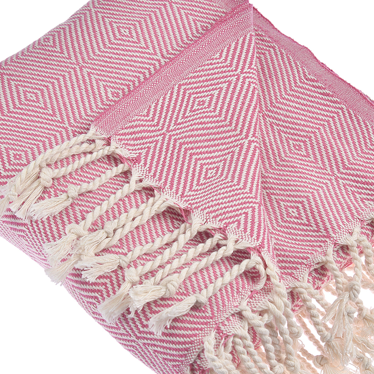 Asia Peshtemal Pure Cotton Throw Blanket