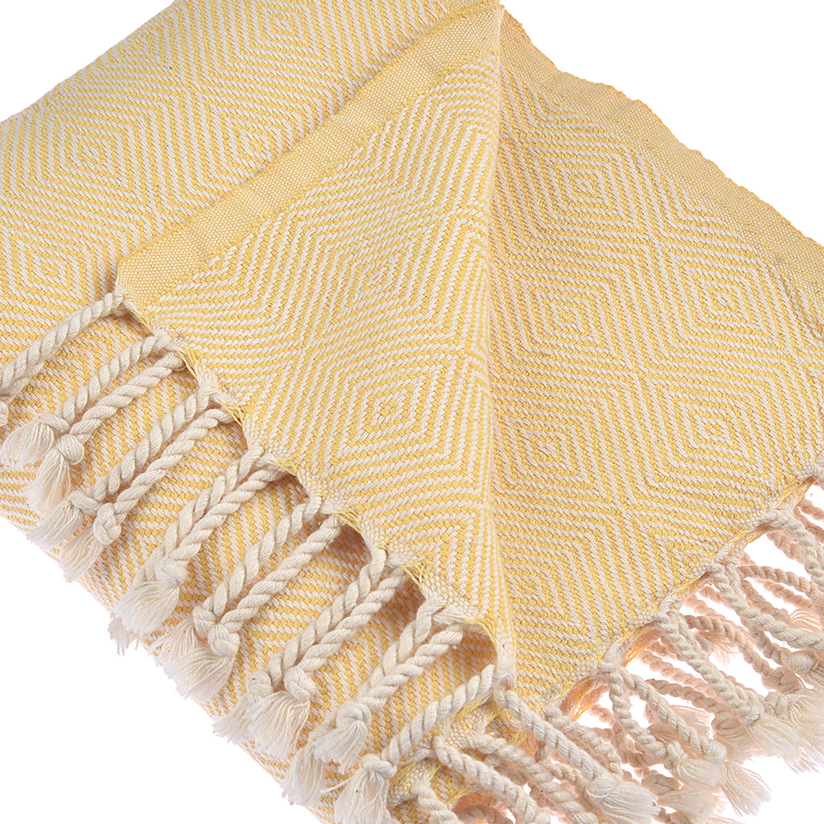 Asia Peshtemal Pure Cotton Throw Blanket