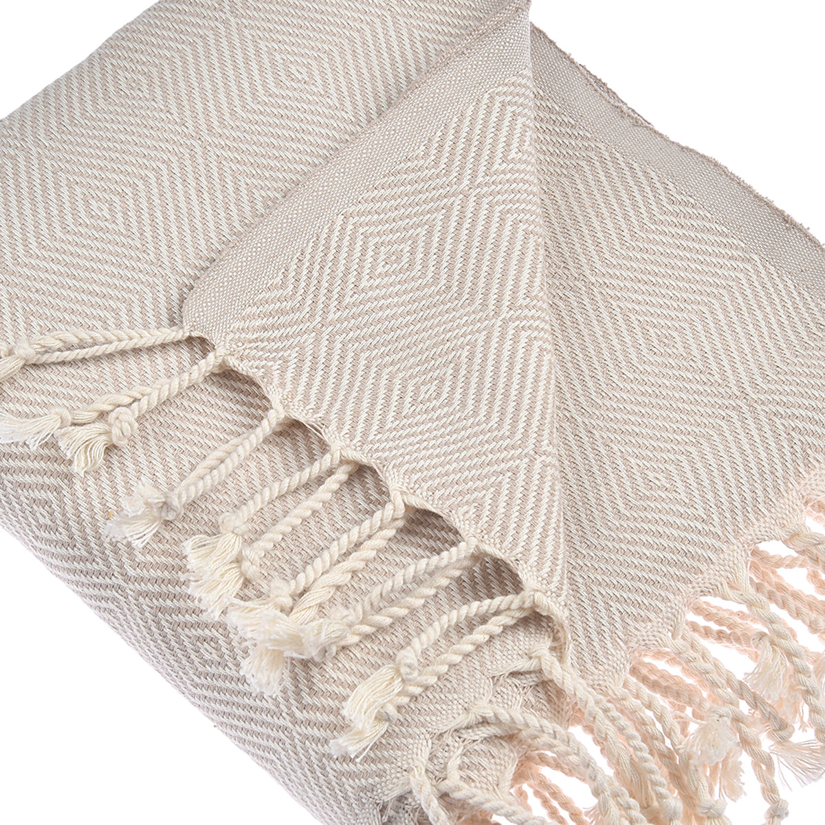 Asia Peshtemal Pure Cotton Throw Blanket