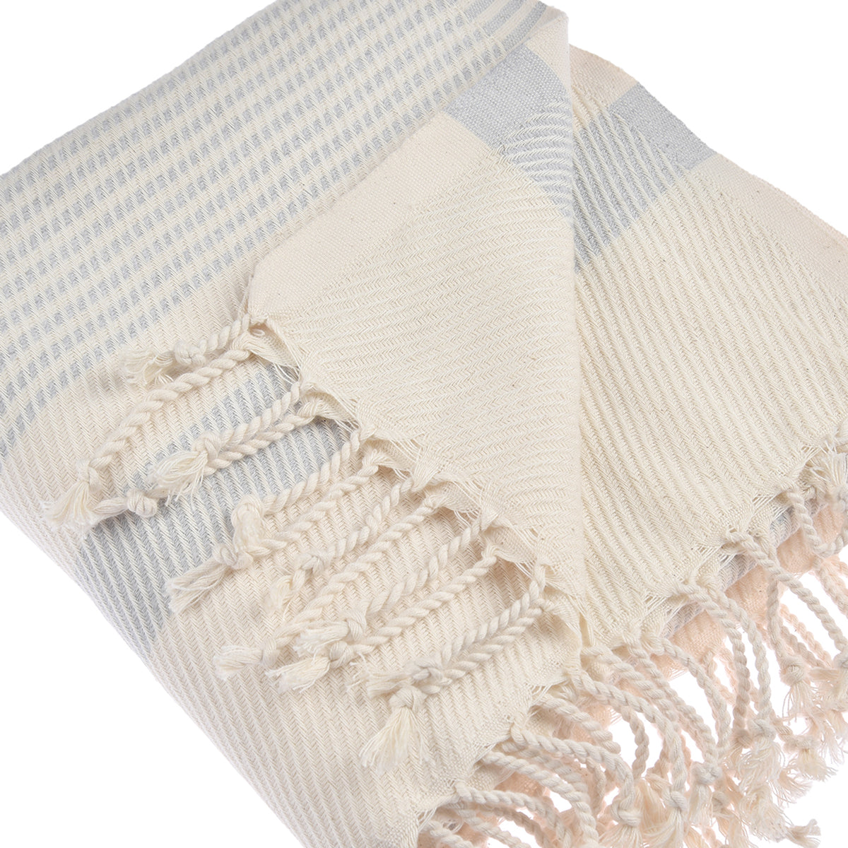 Ege Cotton Peshtemal Throw Blanket