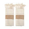 Shiran Kitchen/Hand Towel 2 pack 40x18 in