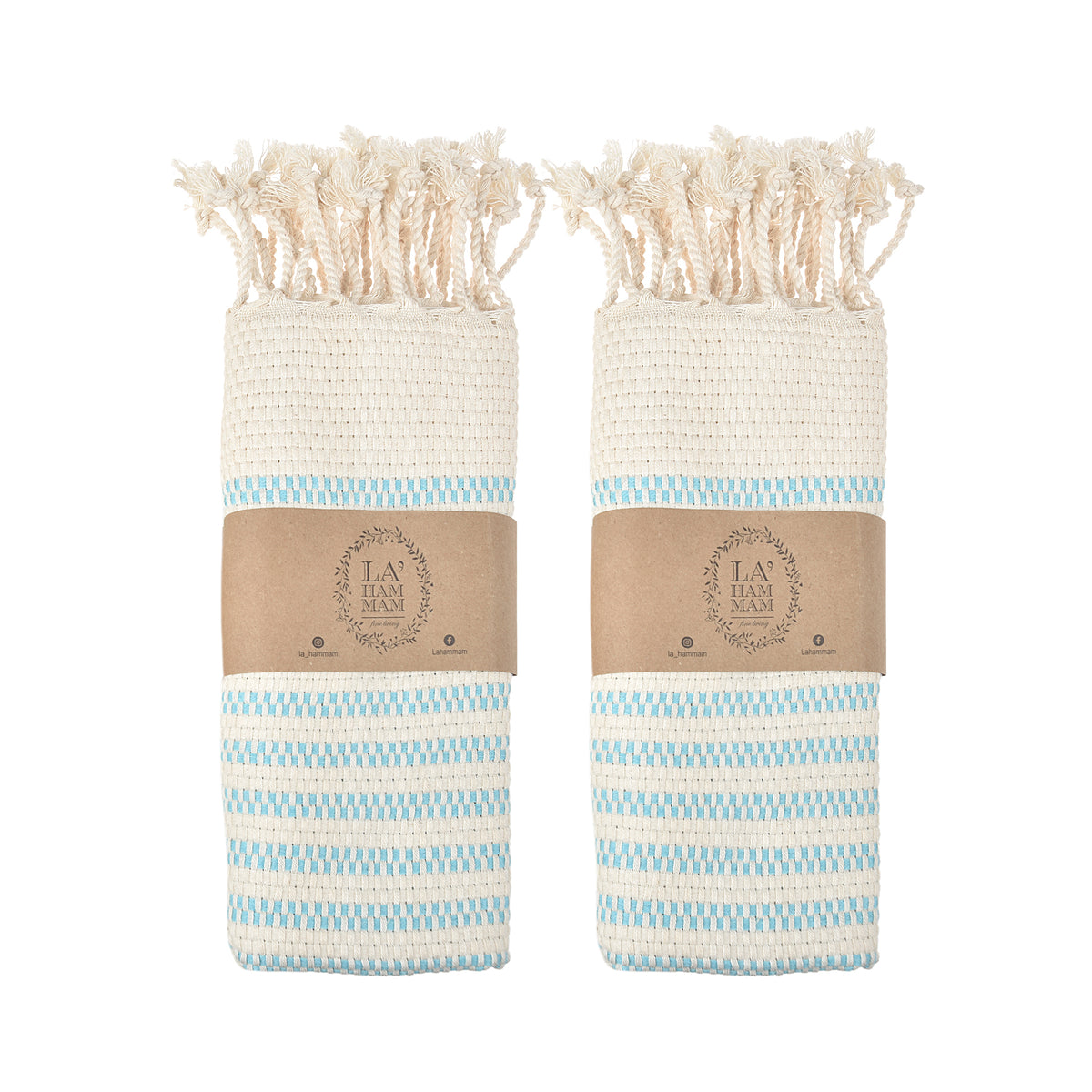 Shiran Kitchen/Hand Towel 2 pack 40x18 in