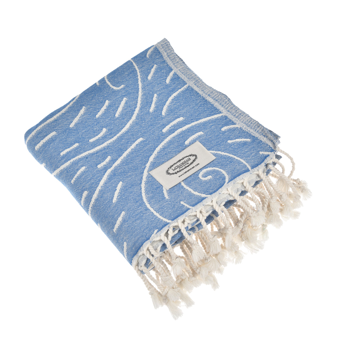 Exclusive Bison Mountain Peshtemal Pure Cotton Beach Towel