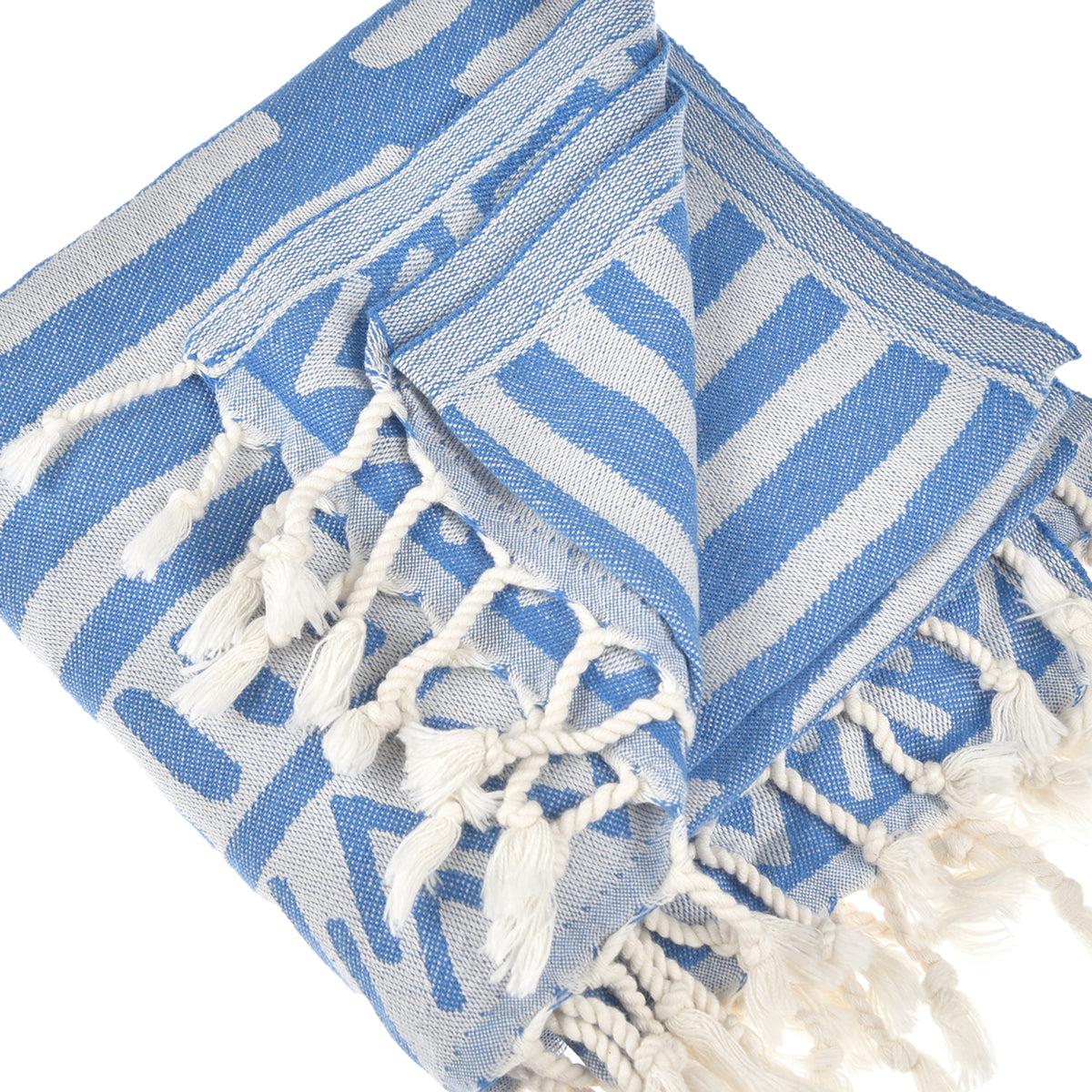 Exclusive Aitos Peshtemal Pure Cotton Throw Blanket