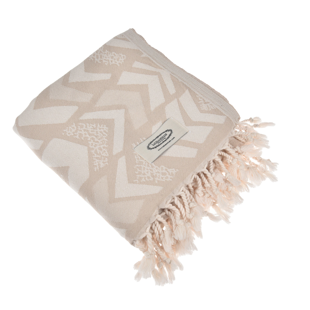 Exclusive Flinstone Peshtemal Pure Cotton Beach Towel