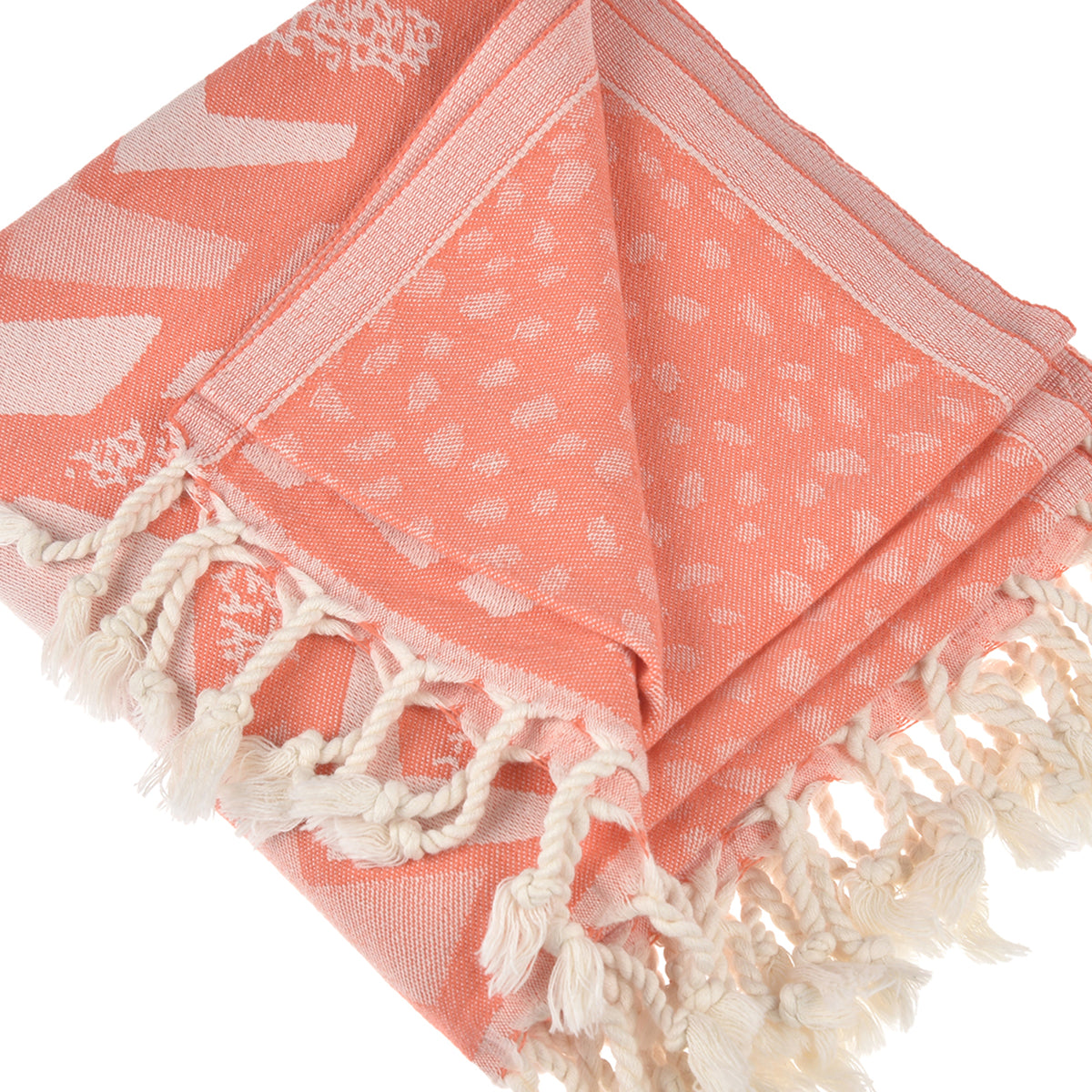 Exclusive Flinstone Peshtemal Pure Cotton Beach Towel