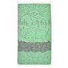 Exclusive Bison Mountain Peshtemal Pure Cotton Beach Towel
