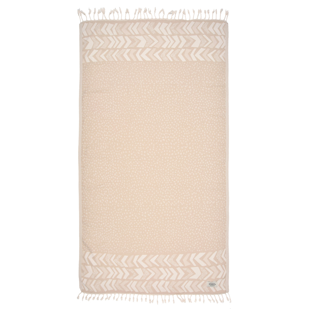 Exclusive Flinstone Peshtemal Pure Cotton Beach Towel