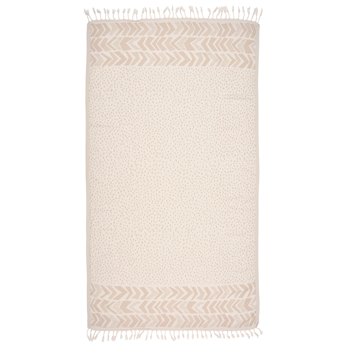 Exclusive Flinstone Peshtemal Pure Cotton Beach Towel