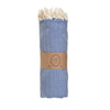 Zigzag Throw Blanket Pure Cotton 72