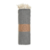 Zigzag Throw Blanket Pure Cotton 72