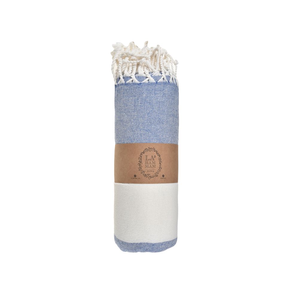 Violet Beach Towel