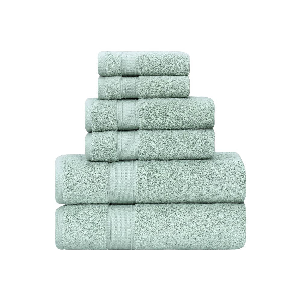 Turkish Cotton Full Bath Towel Set of 6