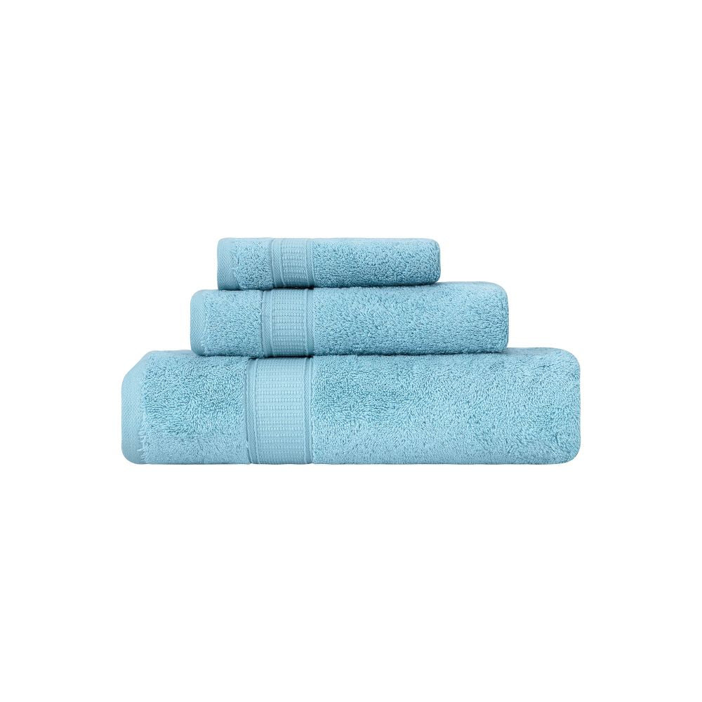 Turkish Cotton Bath Towel Set of 3