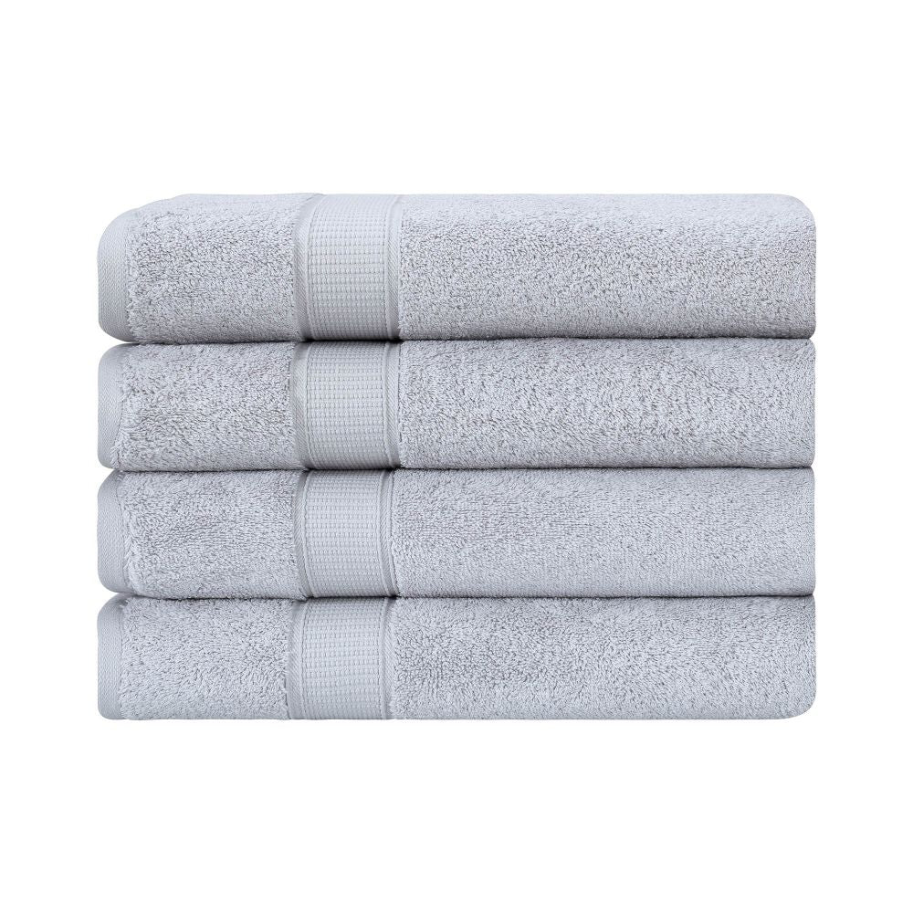 Turkish Cotton Bath Towel Set of 4