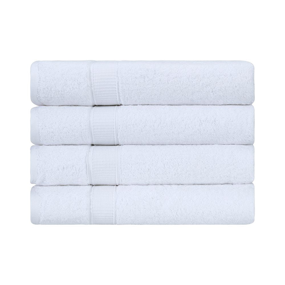 Turkish Cotton Bath Towel Set of 4