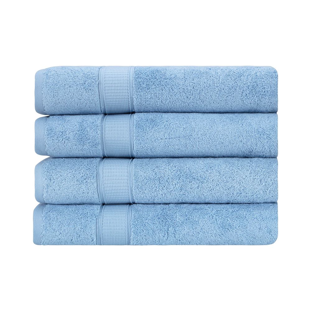 Turkish Cotton Bath Towel Set of 4