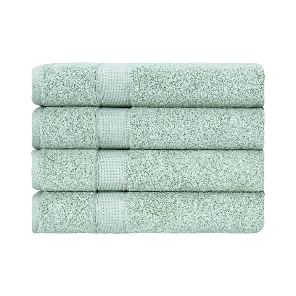 Turkish Cotton Bath Towel Set of 4