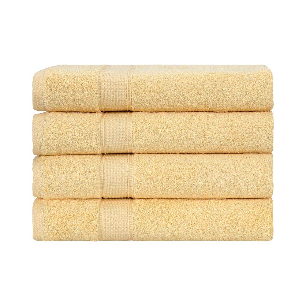 Turkish Cotton Bath Towel Set of 4