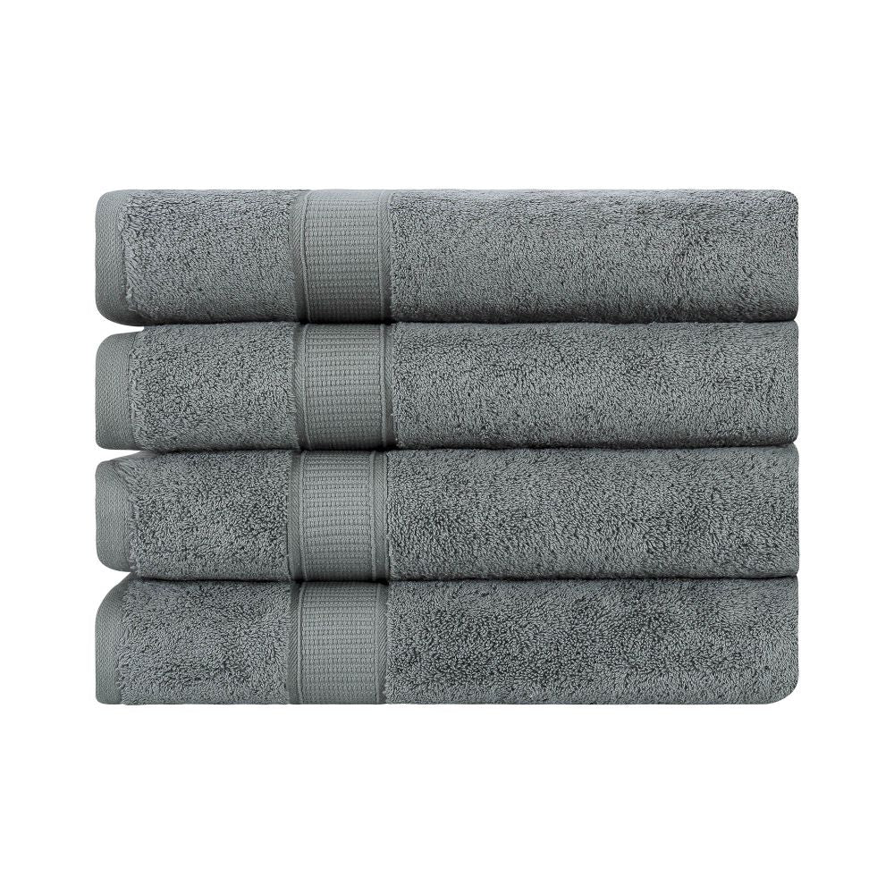 Turkish Cotton Bath Towel Set of 4